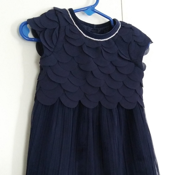 Cat & Jack Other - Navy blue formal baby girl dress